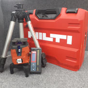 レーザー墨出し器|HILTI