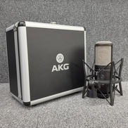 コンデンサマイク|AKG