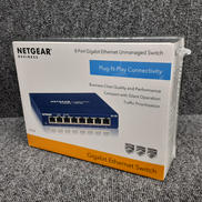 【未開封品】スイッチングハブ|NETGEAR