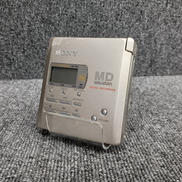 【ジャンク品】ポータブルMDプレーヤー|SONY
