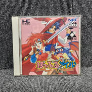 PCエンジンスーパーCDソフト|NEC