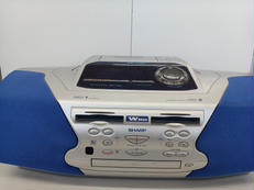 ラジカセ QT-50CD GF-202ST CF-1500 MD-F150 SHARP CDラジカセ QT-50CD 昭和レトロ｜Yahoo!フリマ（旧PayPay