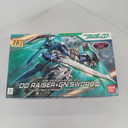 HG　ダブルオーライザー＋GNソードⅢ|BANDAI