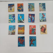 仮面ライダー ステレオカード　14枚|天田