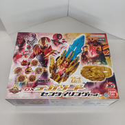 DXテガソード センタイリングセット|BANDAI