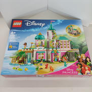 プリンセスのお城とペット|LEGO