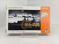 GBA 黄金の太陽 失われし時代|NINTENDO