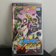 PSP SNK アーケードクラシックス ゼロ