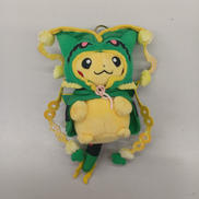 メガレックウザのポンチョを着たピカチュウ|ポケモン