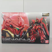 1/144 RG MSN-06S シナンジュ|BANDAI