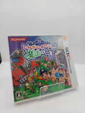 3DS とんがりボウシと魔法の町|KONAMI