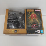 S.H.MonsterArts ゴジラ (1989)|BANDAI