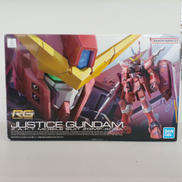 RG ZGMF-X09A ジャスティスガンダム|BANDAI