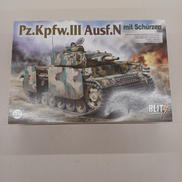 1/35 III号戦車 N型 w/シュルツェン|TAKOM