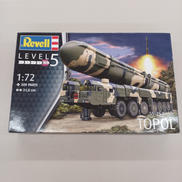 1/72 ロシア大陸間弾道ミサイル|REVELL