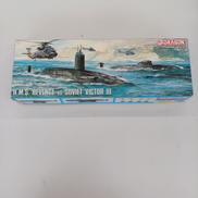 ソビエト・ビクターⅢ級攻撃型原子力潜水艦|HASEGAWA