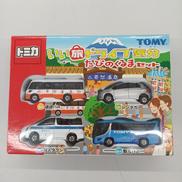 いい旅ドライブ気分 たびのくるまセット(4台セット)|TOMY