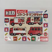 コカ・コーラ サンタセット(4台セット)|TOMY