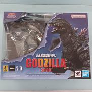 S.H.MonsterArts ゴジラ (2000）|BANDAI