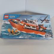 沿岸警備隊レスキュー ボート＆ヘリコプター|LEGO