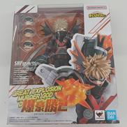 S.H.FIGUARTS 爆豪勝己|BANDAI
