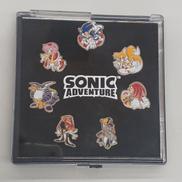 ソニックアドベンチャー ピンズセット|SEGA