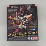 仮面ライダーギャレン　ブロークンヘッド|BANDAI
