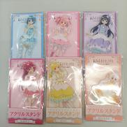 まどかマギカアクリルスタンドセット|ローソン