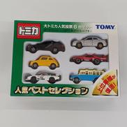 大トミカ人気投票 6台セット|TOMY