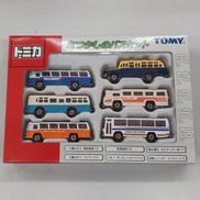 なつかしのバスセット(6台セット)|TOMY