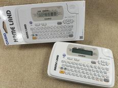 ラベルライター|CASIO