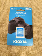 MICRO SDカード 256GB|KIOXIA