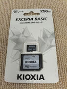 MICRO SDカード 256GB|KIOXIA