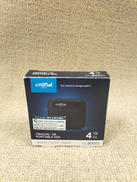 外付けSSD|CRUCIAL