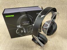 ワイヤレスヘッドホン|SHURE