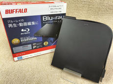 ポータブルBDドライブ|BUFFALO