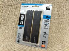 DDR5メモリ|CRUCIAL