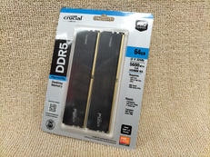 DDR5メモリ|CRUCIAL
