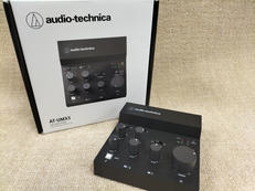 USBオーディオミキサー|AUDIO-TECHNICA