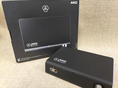 ヘッドホンアンプ|AKG