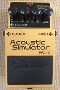 ACOUSTIC SIMULATOR|BOSS