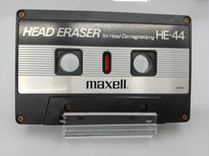 ヘッドイレーサー|MAXELL