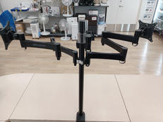 ロングモニターアーム|BAUHUTTE