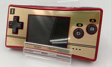 ゲームボーイミクロ ファミコンカラー|NINTENDO