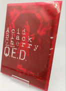 ACID BLACK CHERRY Q.E.D.|エイペックス