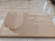 ◆未開封◆4Kテレビ|TCL