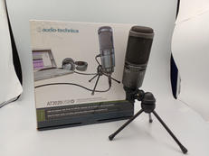 USBコンデンサマイク|AUDIO-TECHNICA