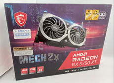 RX6750XT MECH 2X 12G OX|MSI RADEON