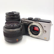 ミラーレス一眼ダブルレンズキット|PANASONIC