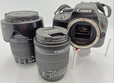 EOS KISS X7 ダブルレンズキット|CANON